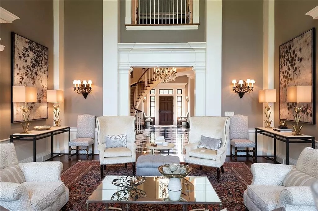 Georgia Magnificent Estate with Private Pond and Dock on Market for $5,695,000