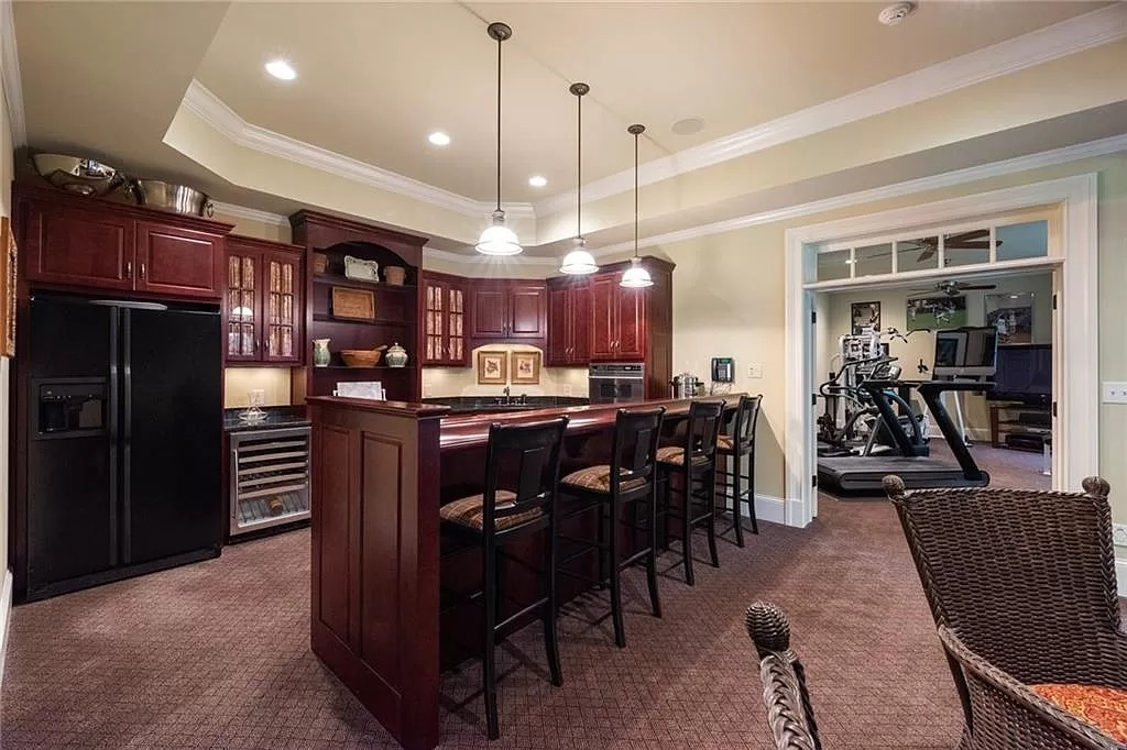 Georgia Magnificent Estate with Private Pond and Dock on Market for $5,695,000