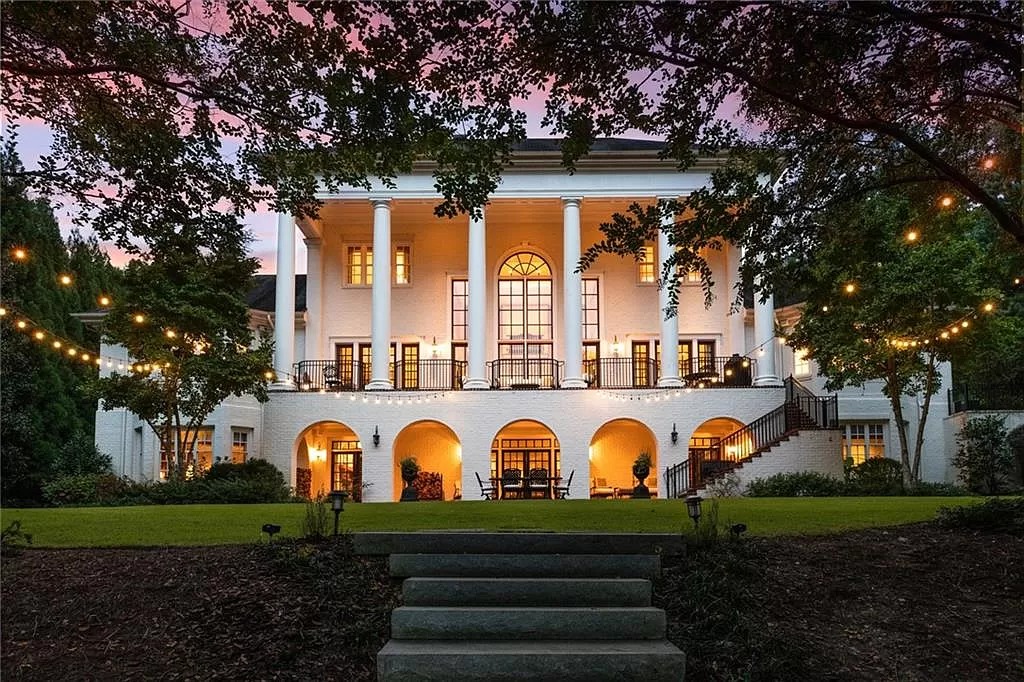 Georgia Magnificent Estate with Private Pond and Dock on Market for $5,695,000