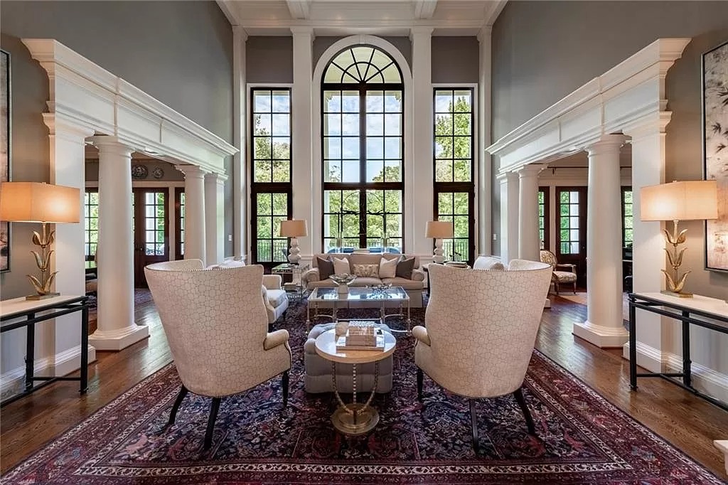 Georgia Magnificent Estate with Private Pond and Dock on Market for $5,695,000