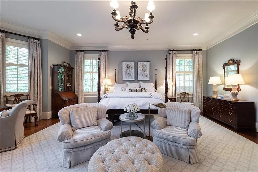 Georgia Magnificent Estate with Private Pond and Dock on Market for $5,695,000