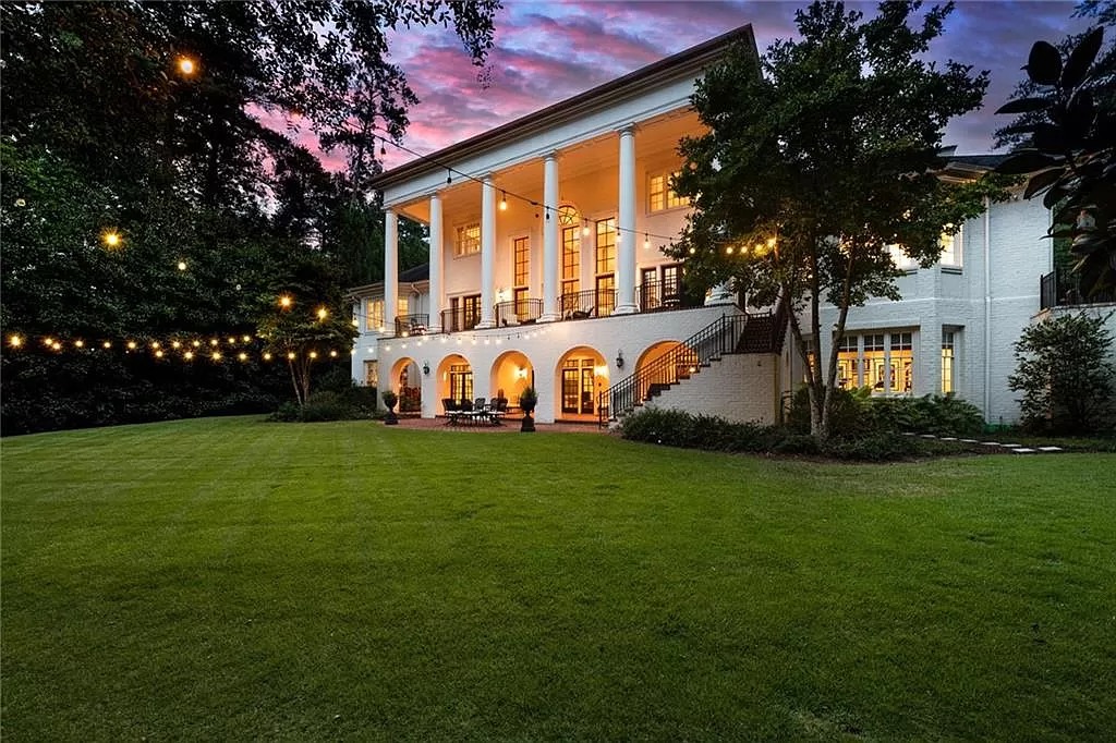 Georgia Magnificent Estate with Private Pond and Dock on Market for $5,695,000