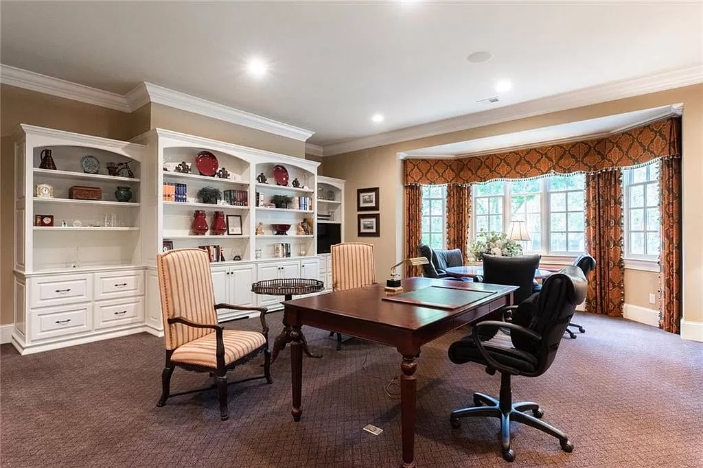 Georgia Magnificent Estate with Private Pond and Dock on Market for $5,695,000