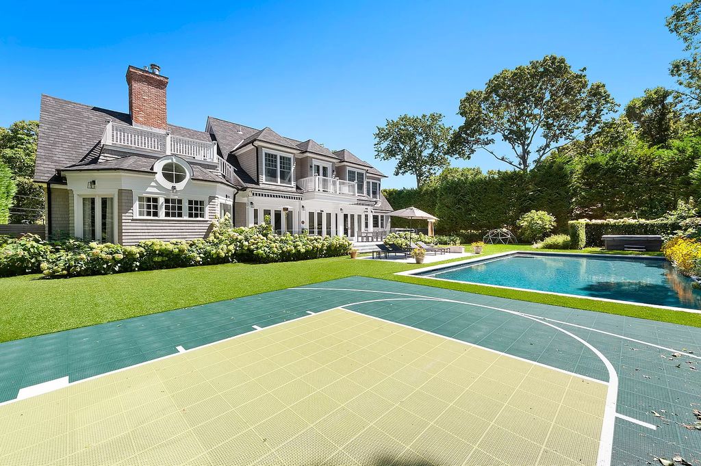 Renovated beachfront house in New York city designed by Alicia Murphy Design asks for $4,595,000