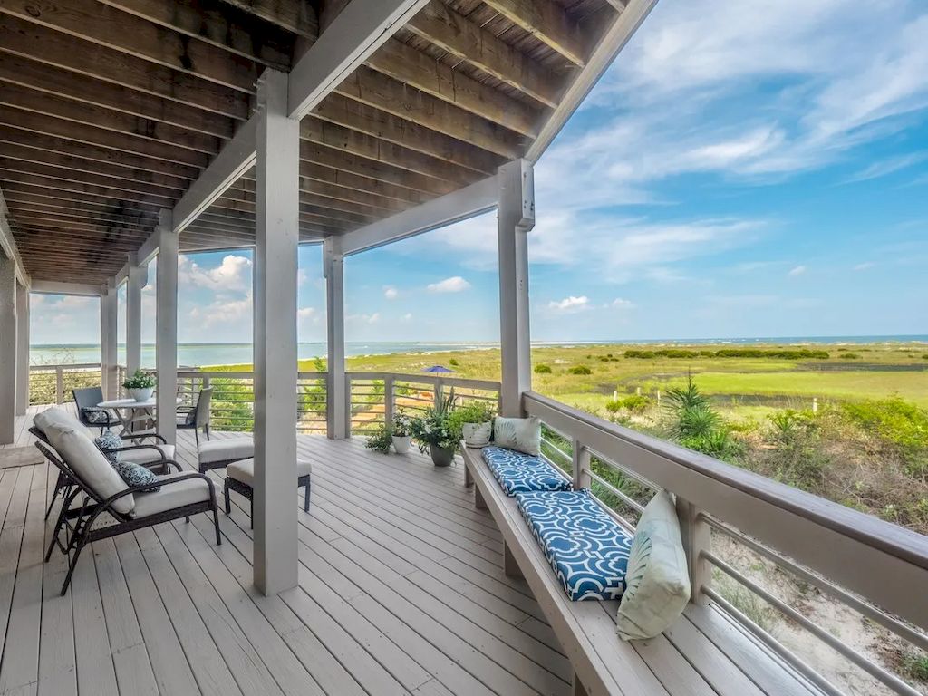 Spectacular Oceanfront Home in North Carolina Priced at $4,500,000