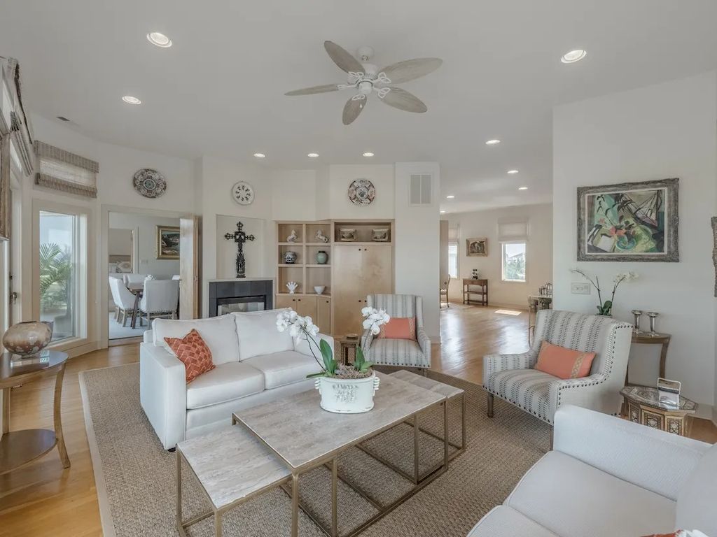 Spectacular Oceanfront Home in North Carolina Priced at $4,500,000