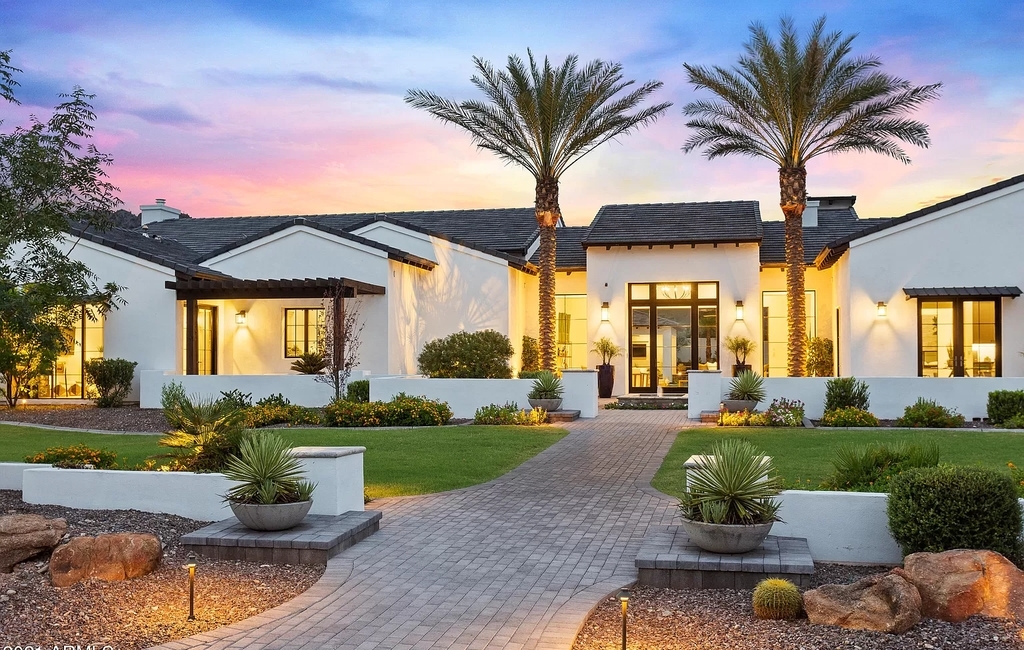 Marvelous Arizona homes offering majestic mountain views hits Market for $6,499,999