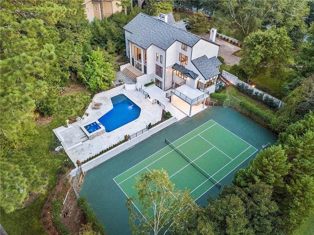 What this $3,525,000 Estate in Georgia Offers You will be the Experience of a Lifetime