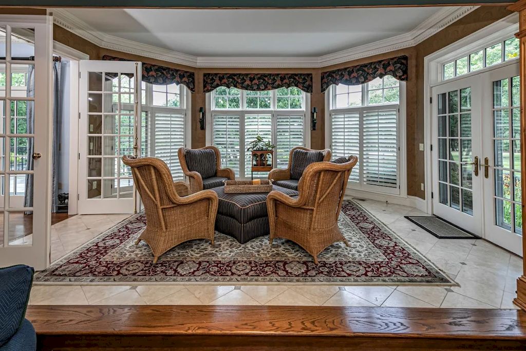 Weekend Escape with Loved Ones in this $9,750,000  Garden State Manor in New Jersey