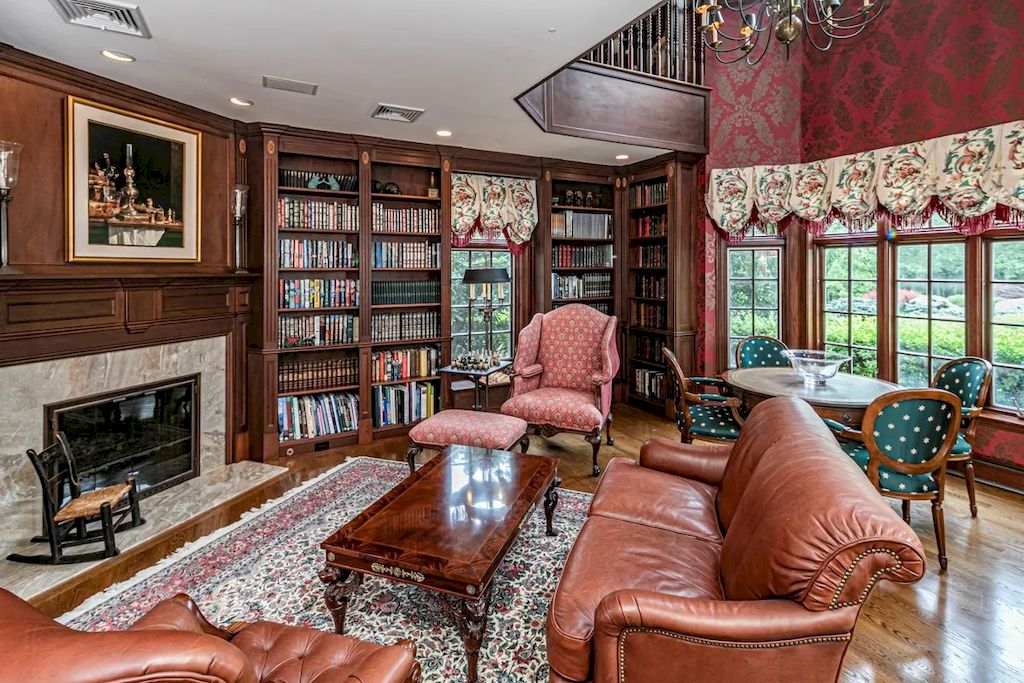 Weekend Escape with Loved Ones in this $9,750,000  Garden State Manor in New Jersey