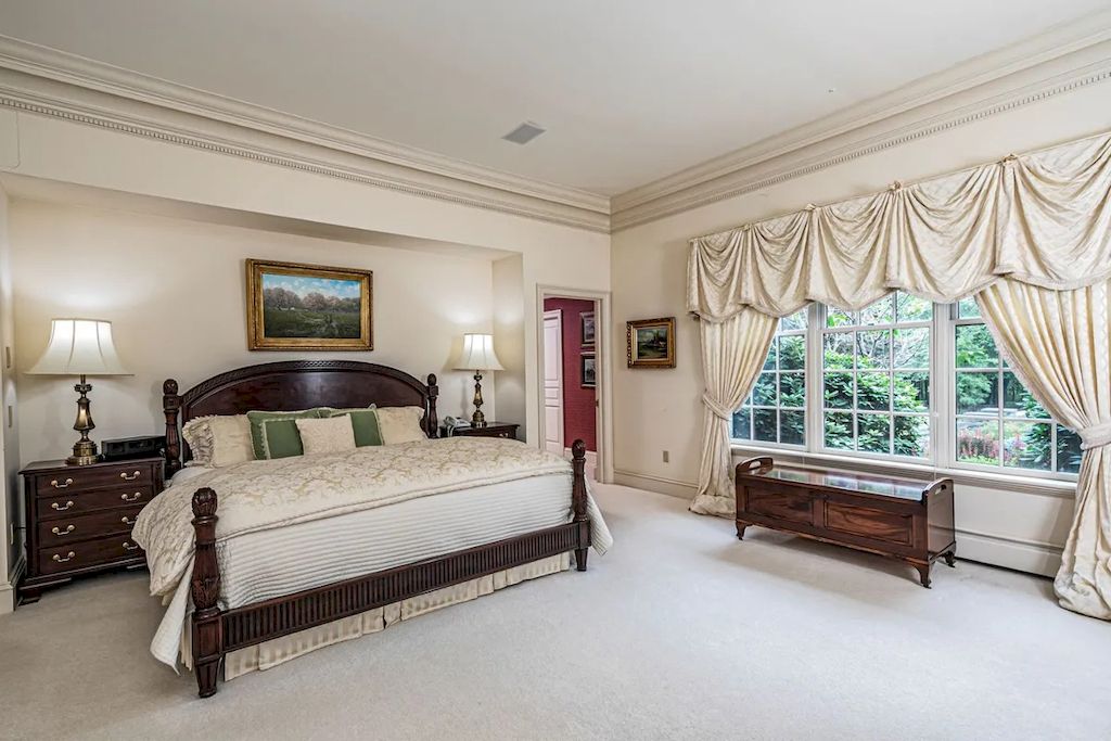 Weekend Escape with Loved Ones in this $9,750,000  Garden State Manor in New Jersey