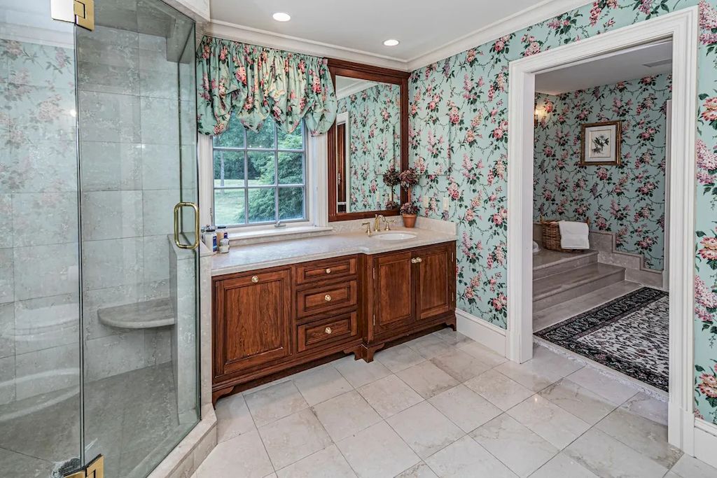 Weekend Escape with Loved Ones in this $9,750,000  Garden State Manor in New Jersey