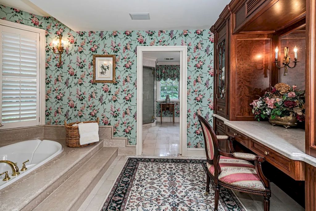 Weekend Escape with Loved Ones in this $9,750,000  Garden State Manor in New Jersey
