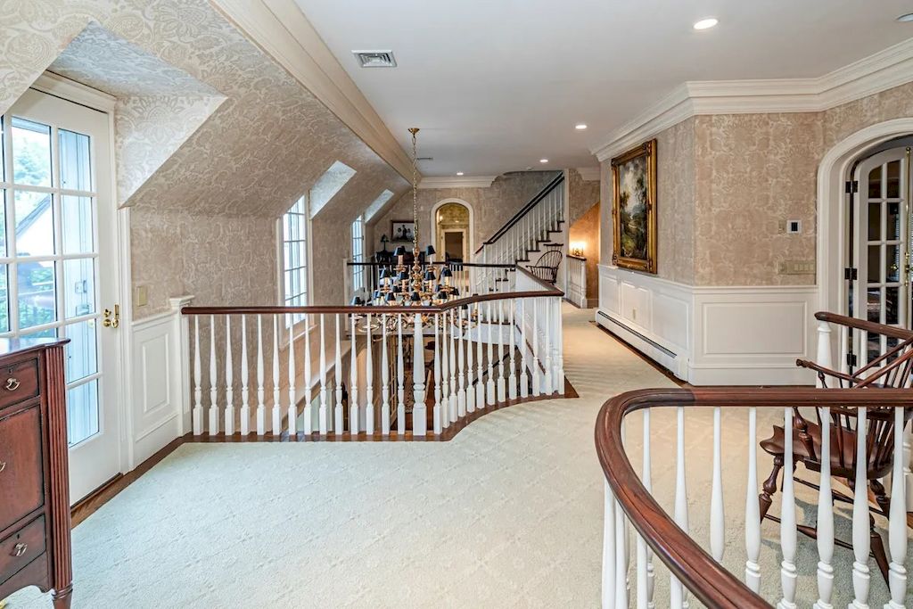 Weekend Escape with Loved Ones in this $9,750,000  Garden State Manor in New Jersey