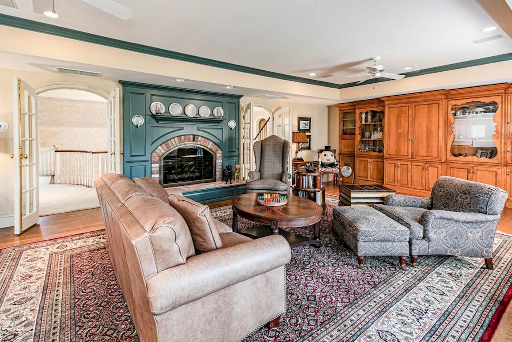 Weekend Escape with Loved Ones in this $9,750,000  Garden State Manor in New Jersey