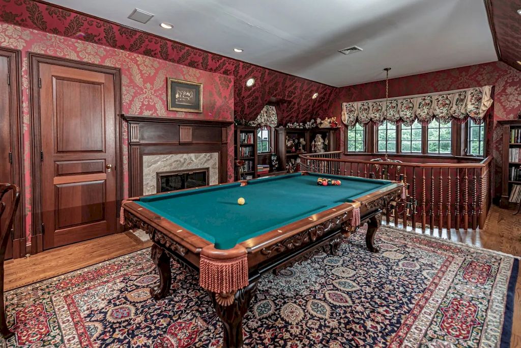 Weekend Escape with Loved Ones in this $9,750,000  Garden State Manor in New Jersey