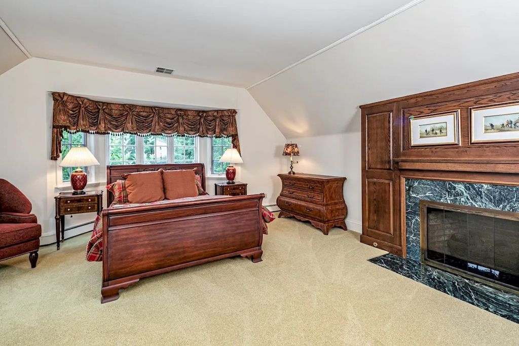 Weekend Escape with Loved Ones in this $9,750,000  Garden State Manor in New Jersey