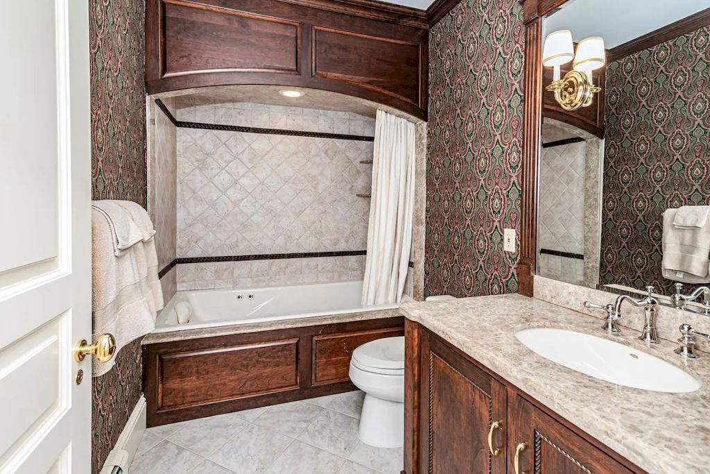 Weekend Escape with Loved Ones in this $9,750,000  Garden State Manor in New Jersey