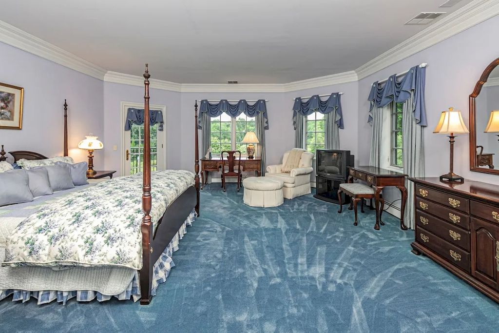 Weekend Escape with Loved Ones in this $9,750,000  Garden State Manor in New Jersey