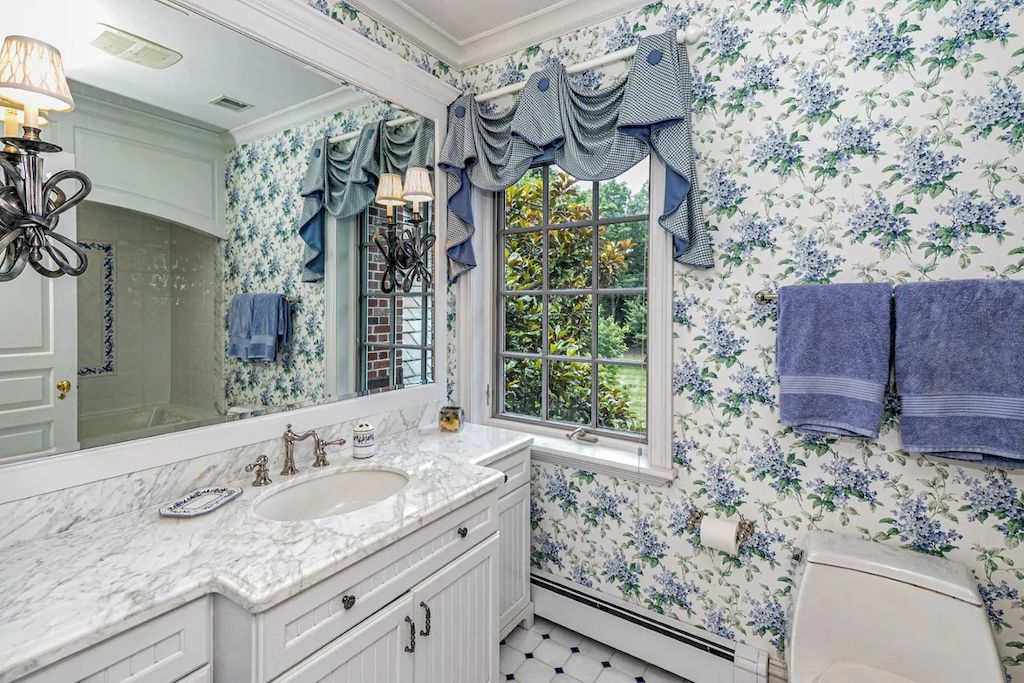 Weekend Escape with Loved Ones in this $9,750,000  Garden State Manor in New Jersey