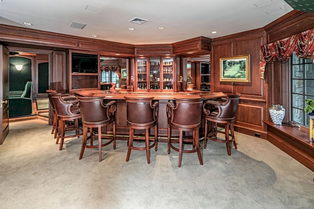 Weekend Escape with Loved Ones in this $9,750,000  Garden State Manor in New Jersey