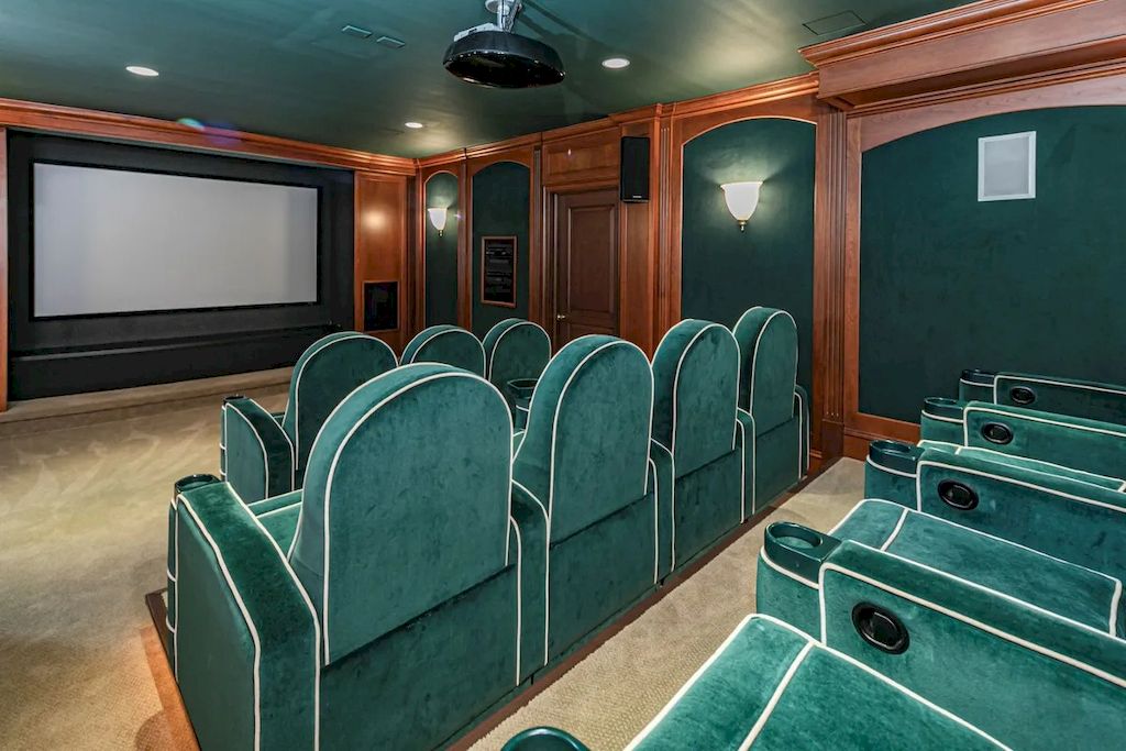 Weekend Escape with Loved Ones in this $9,750,000  Garden State Manor in New Jersey