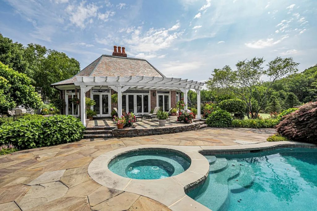 Weekend Escape with Loved Ones in this $9,750,000  Garden State Manor in New Jersey