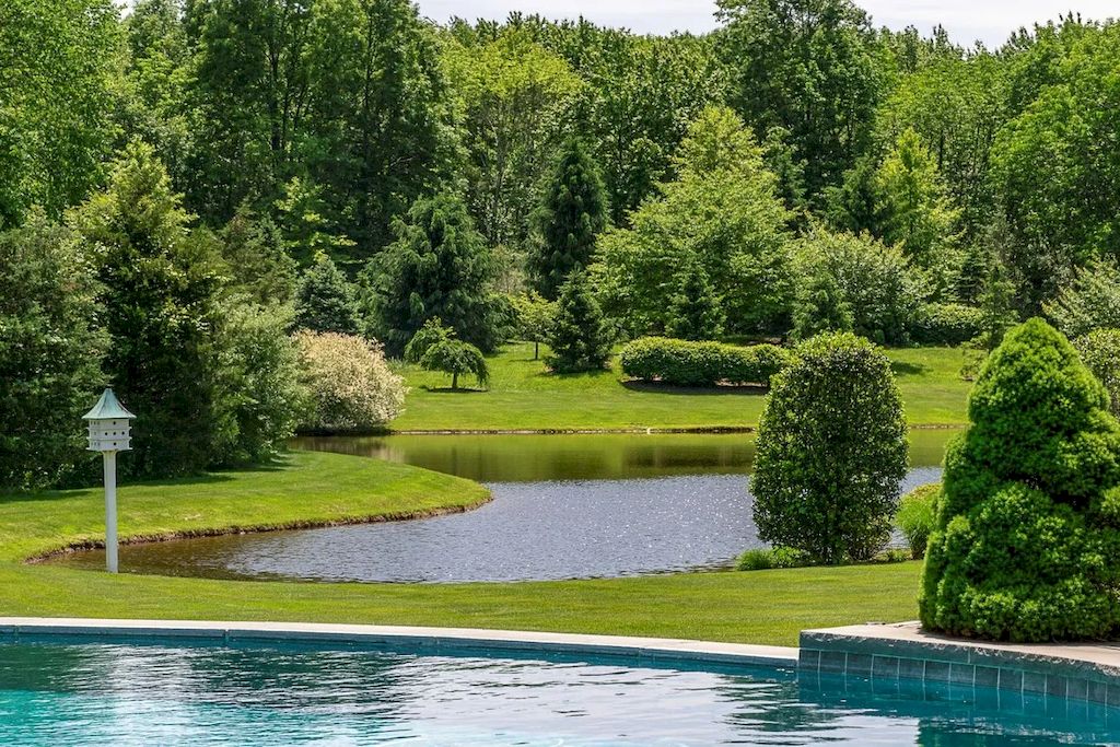 Weekend Escape with Loved Ones in this $9,750,000  Garden State Manor in New Jersey