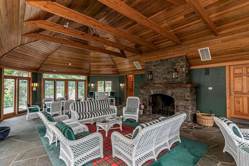 Weekend Escape with Loved Ones in this $9,750,000  Garden State Manor in New Jersey