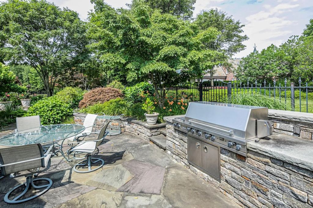 Weekend Escape with Loved Ones in this $9,750,000  Garden State Manor in New Jersey