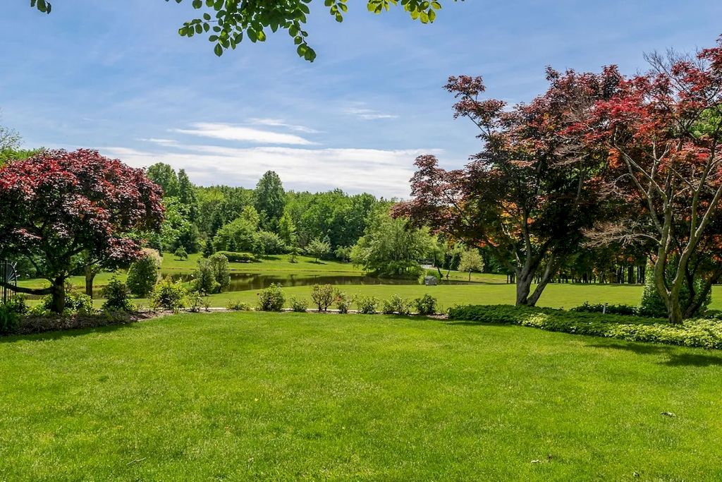 Weekend Escape with Loved Ones in this $9,750,000  Garden State Manor in New Jersey