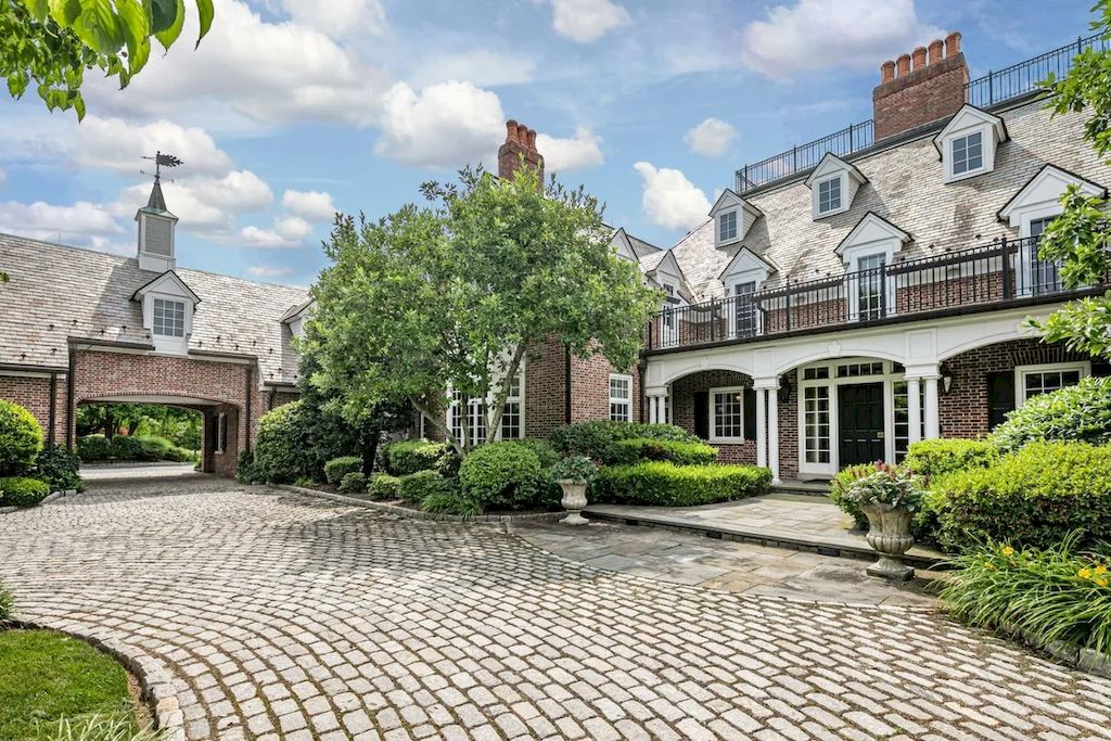 Weekend Escape with Loved Ones in this $9,750,000  Garden State Manor in New Jersey
