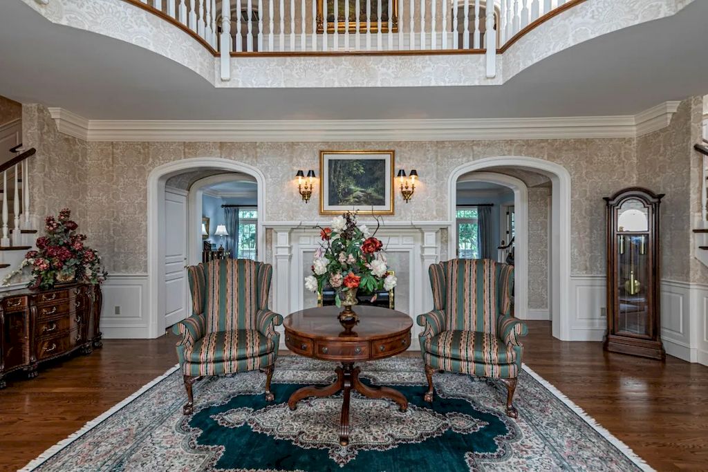 Weekend Escape with Loved Ones in this $9,750,000  Garden State Manor in New Jersey