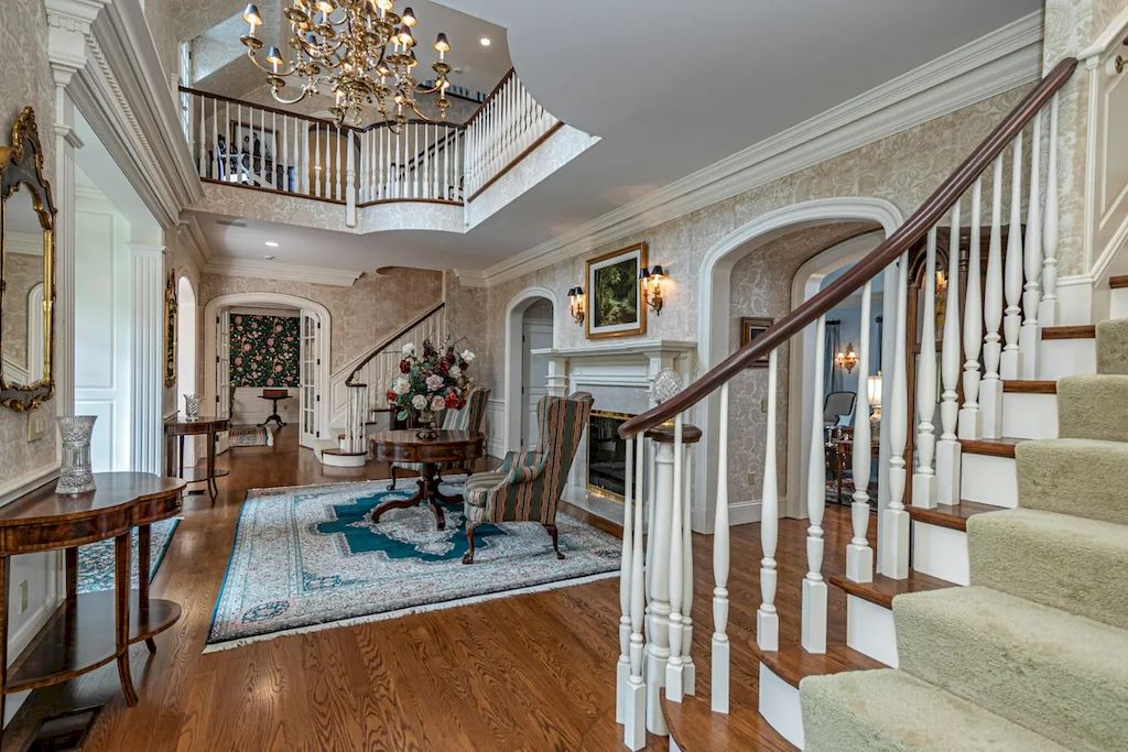 Weekend Escape with Loved Ones in this $9,750,000  Garden State Manor in New Jersey