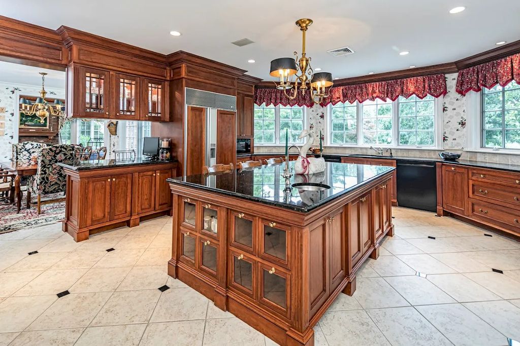 Weekend Escape with Loved Ones in this $9,750,000  Garden State Manor in New Jersey