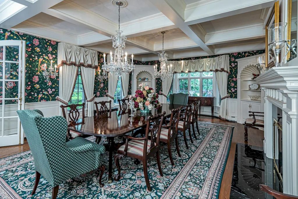 Weekend Escape with Loved Ones in this $9,750,000  Garden State Manor in New Jersey