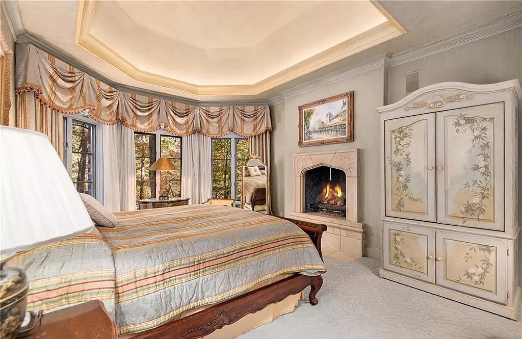 This $6,750,000 Timeless Gothic French Chateau in North Carolina Hallmarked by Singular Beauty