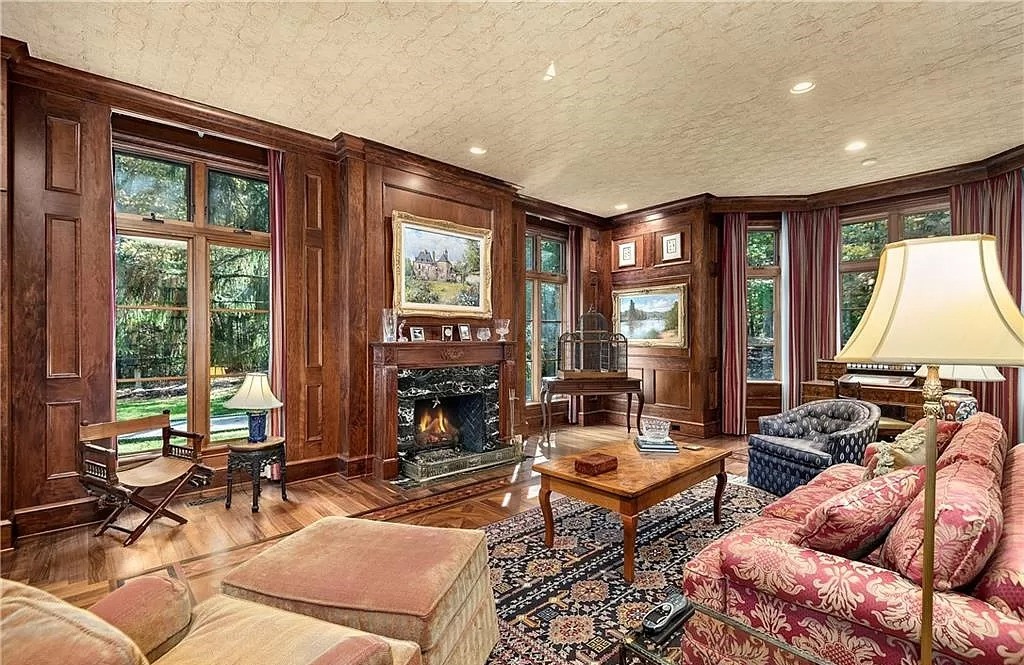 This $6,750,000 Timeless Gothic French Chateau in North Carolina Hallmarked by Singular Beauty