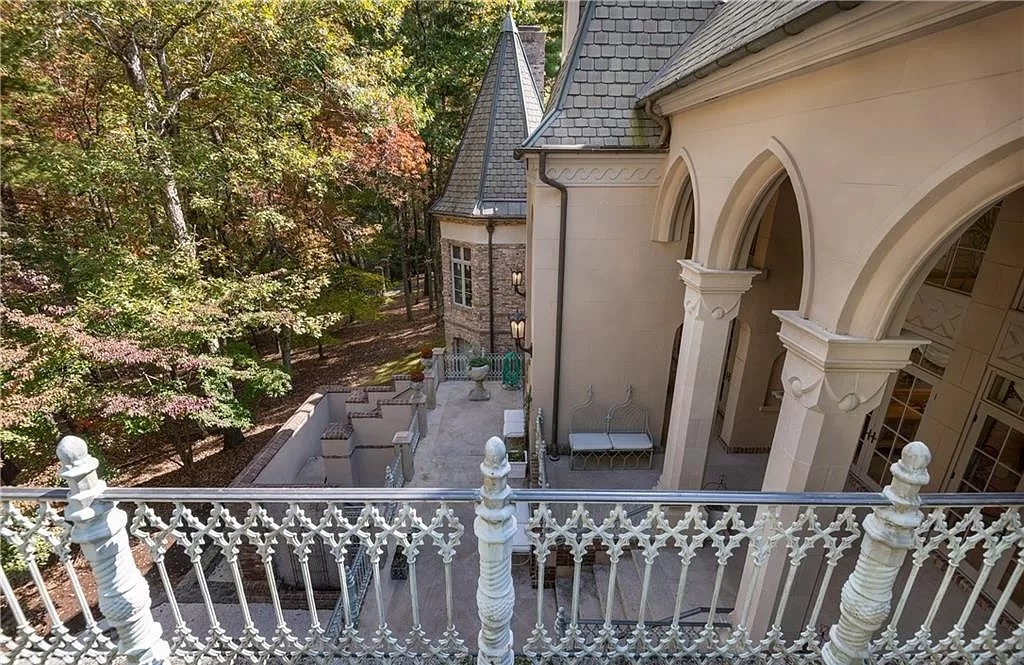 This $6,750,000 Timeless Gothic French Chateau in North Carolina Hallmarked by Singular Beauty