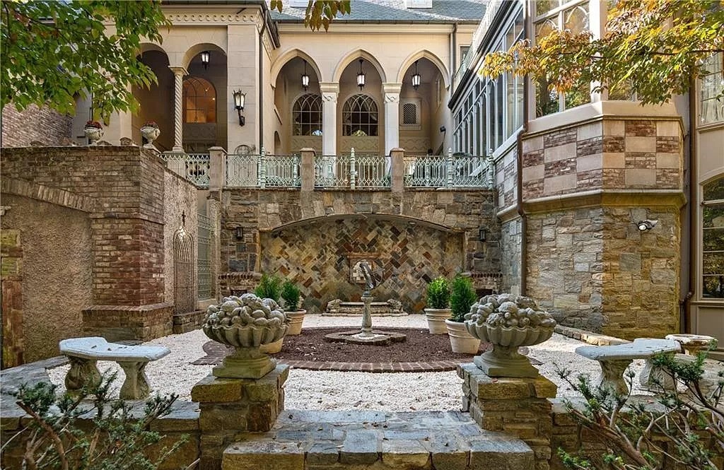 This $6,750,000 Timeless Gothic French Chateau in North Carolina Hallmarked by Singular Beauty