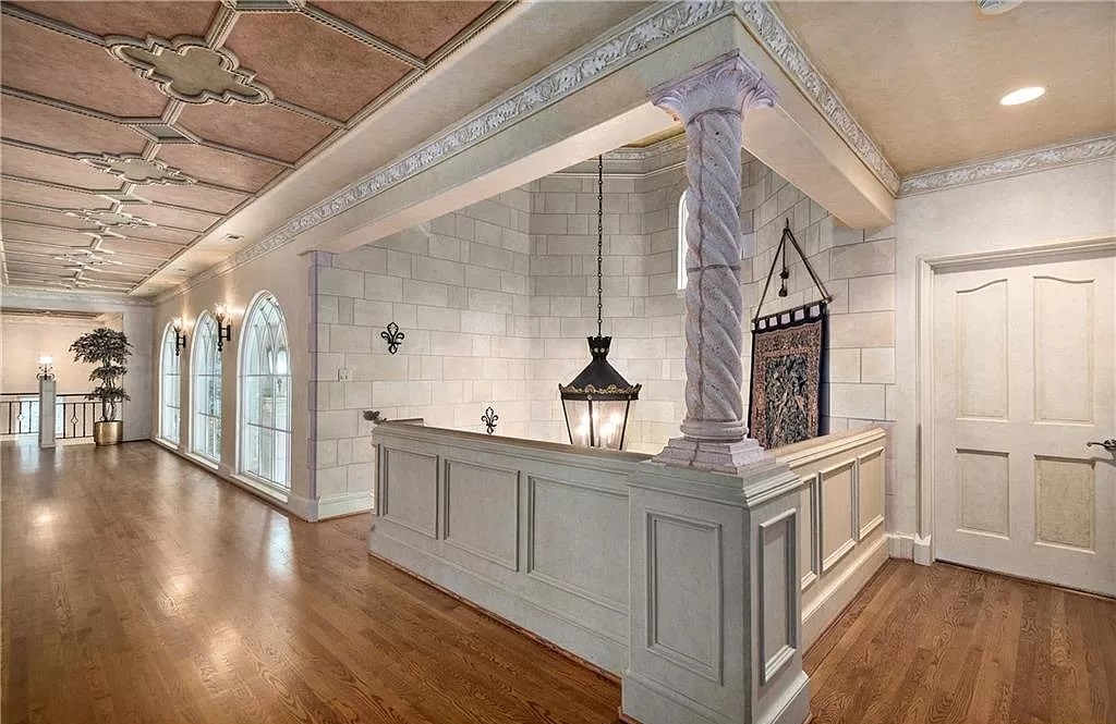This $6,750,000 Timeless Gothic French Chateau in North Carolina Hallmarked by Singular Beauty