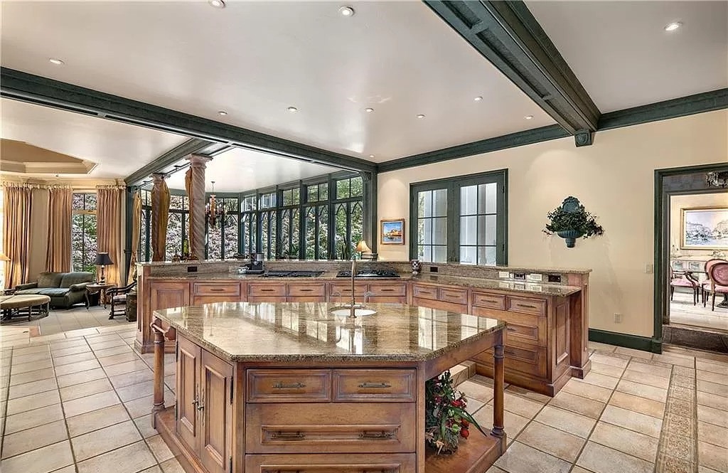This $6,750,000 Timeless Gothic French Chateau in North Carolina Hallmarked by Singular Beauty