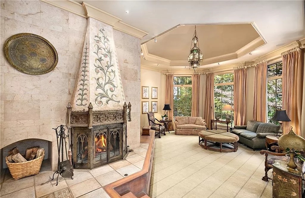 This $6,750,000 Timeless Gothic French Chateau in North Carolina Hallmarked by Singular Beauty