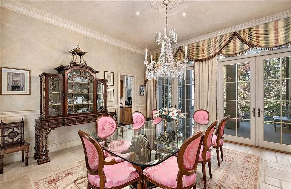 This $6,750,000 Timeless Gothic French Chateau in North Carolina Hallmarked by Singular Beauty