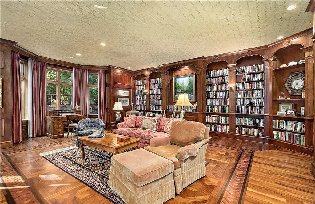 This $6,750,000 Timeless Gothic French Chateau in North Carolina Hallmarked by Singular Beauty
