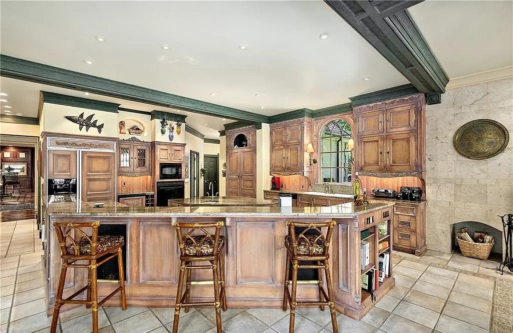 This $6,750,000 Timeless Gothic French Chateau in North Carolina Hallmarked by Singular Beauty