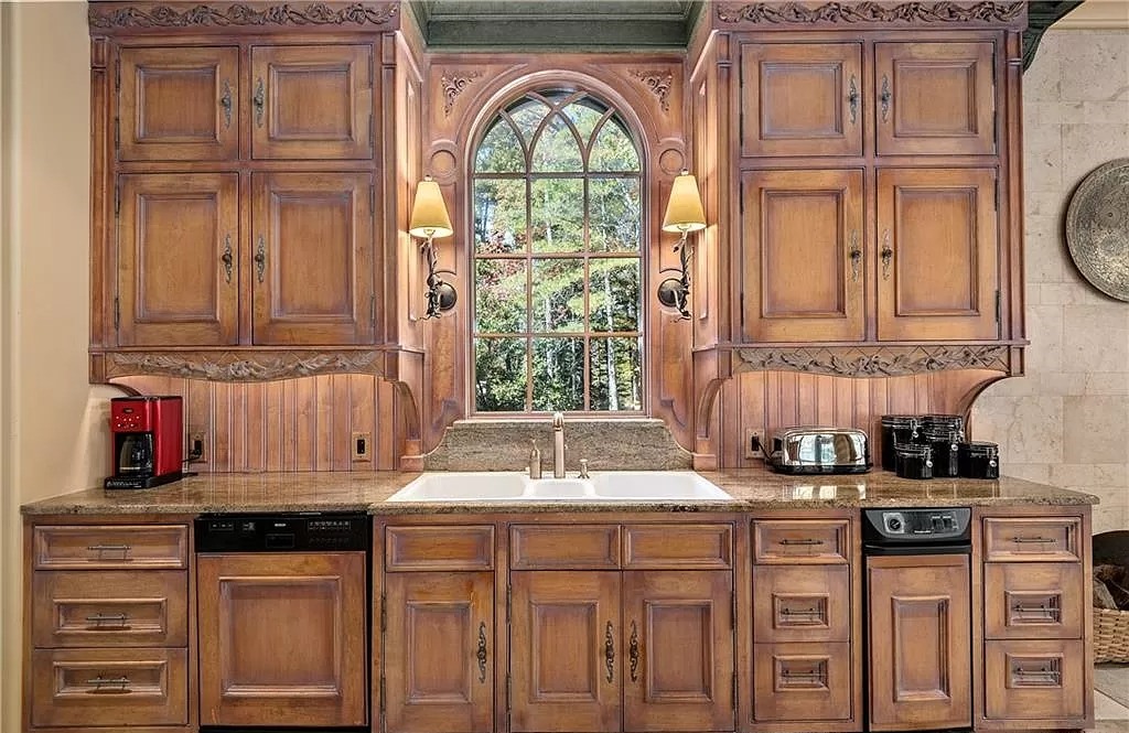 This $6,750,000 Timeless Gothic French Chateau in North Carolina Hallmarked by Singular Beauty