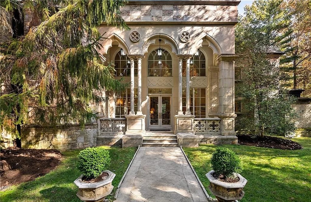 This $6,750,000 Timeless Gothic French Chateau in North Carolina Hallmarked by Singular Beauty