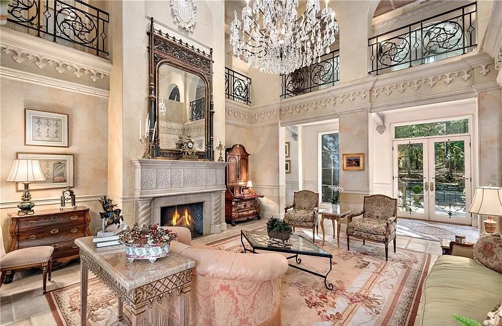 This $6,750,000 Timeless Gothic French Chateau in North Carolina Hallmarked by Singular Beauty