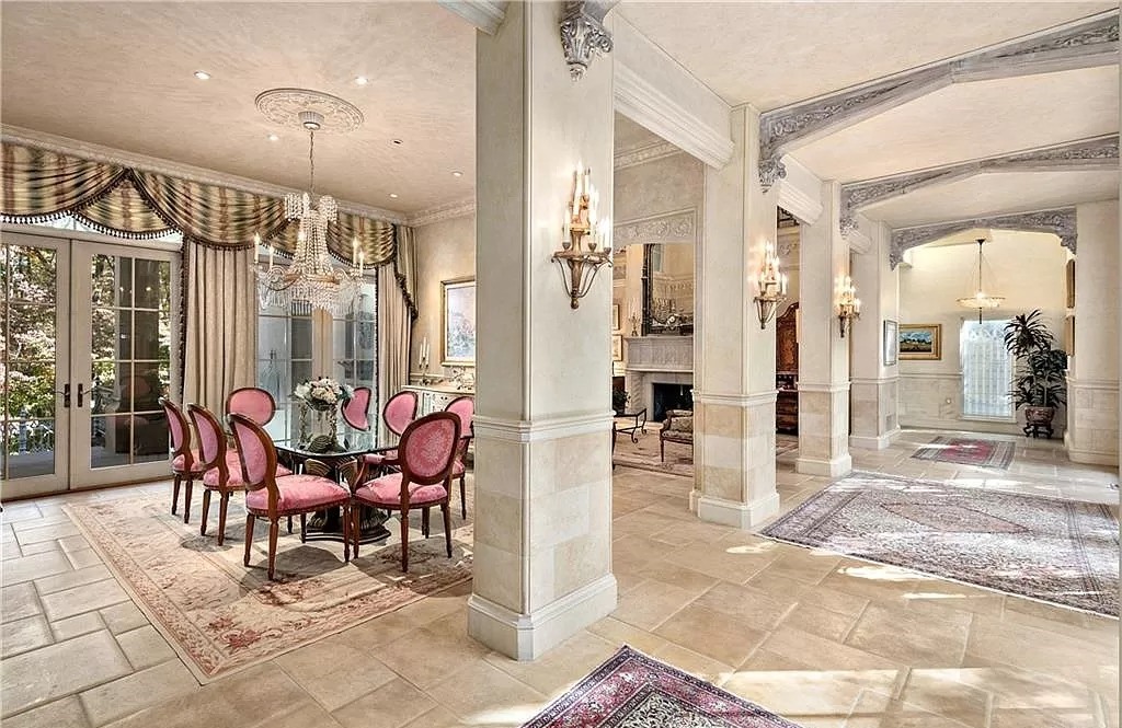 This $6,750,000 Timeless Gothic French Chateau in North Carolina Hallmarked by Singular Beauty